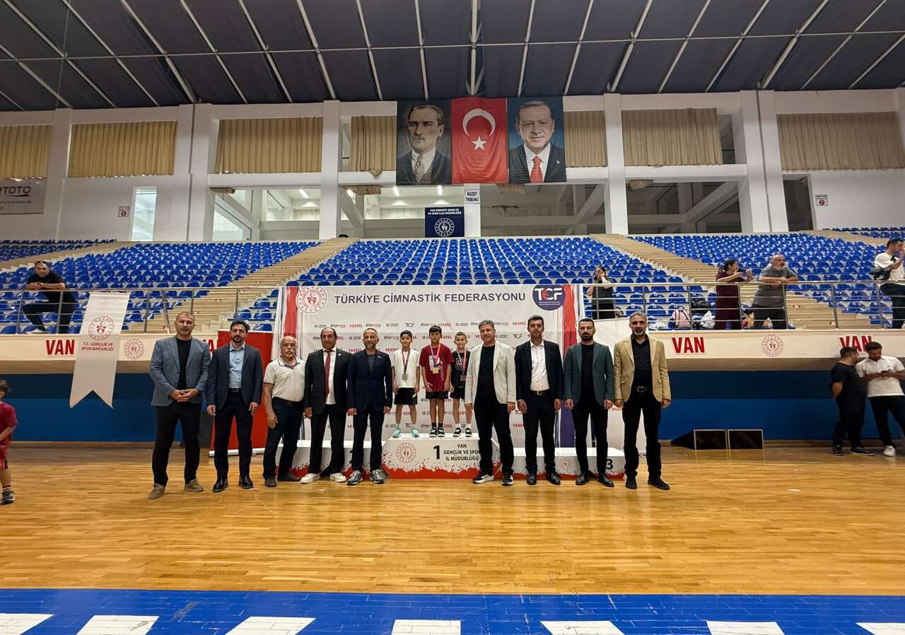 Muğla’nın Minik Sporcuları Van’dan Türkiye Dereceleriyle Döndü 2